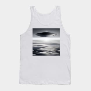 Monochrome Saucer Tank Top